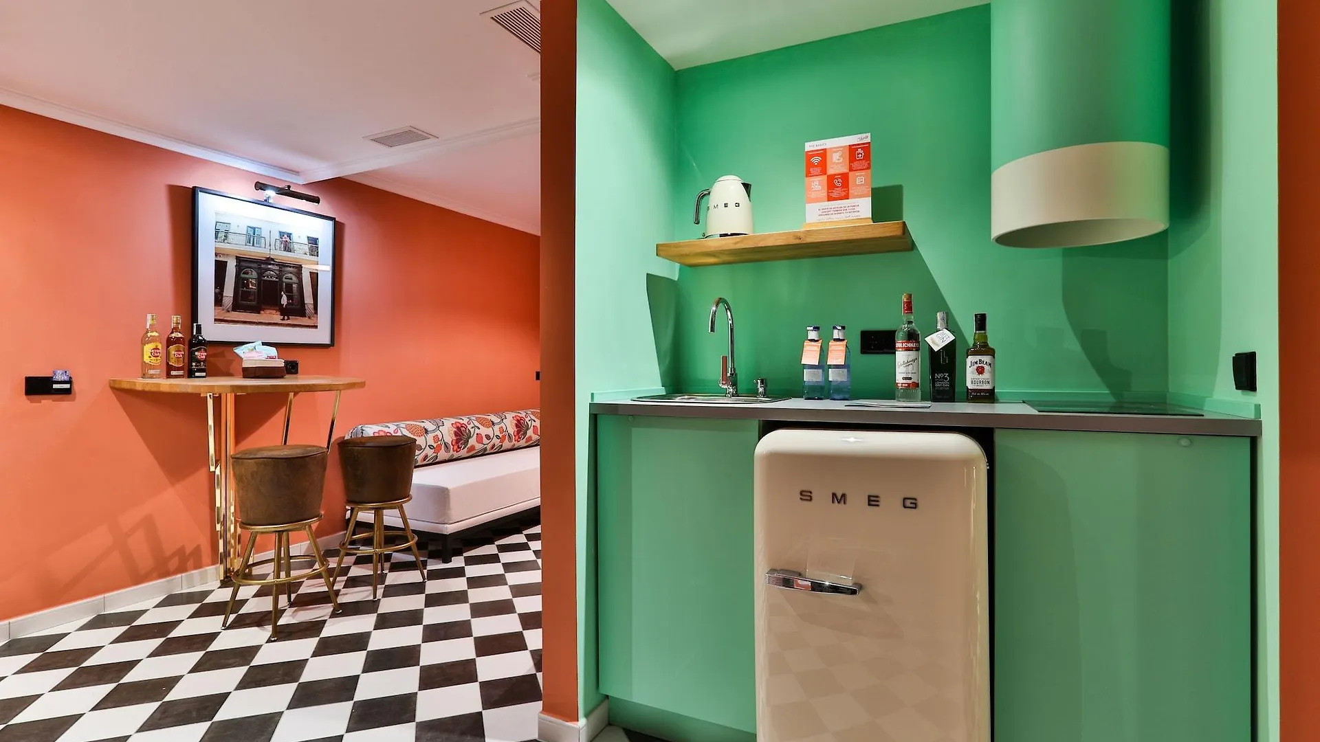 ****  Hotel Cubanito Ibiza (Adults Only) San Antonio  Španělsko