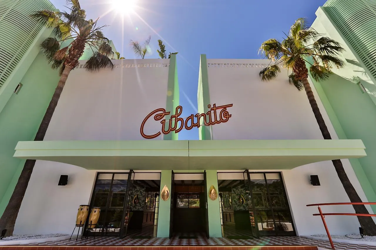 ****  Hotel Cubanito Ibiza (Adults Only) San Antonio  Španělsko