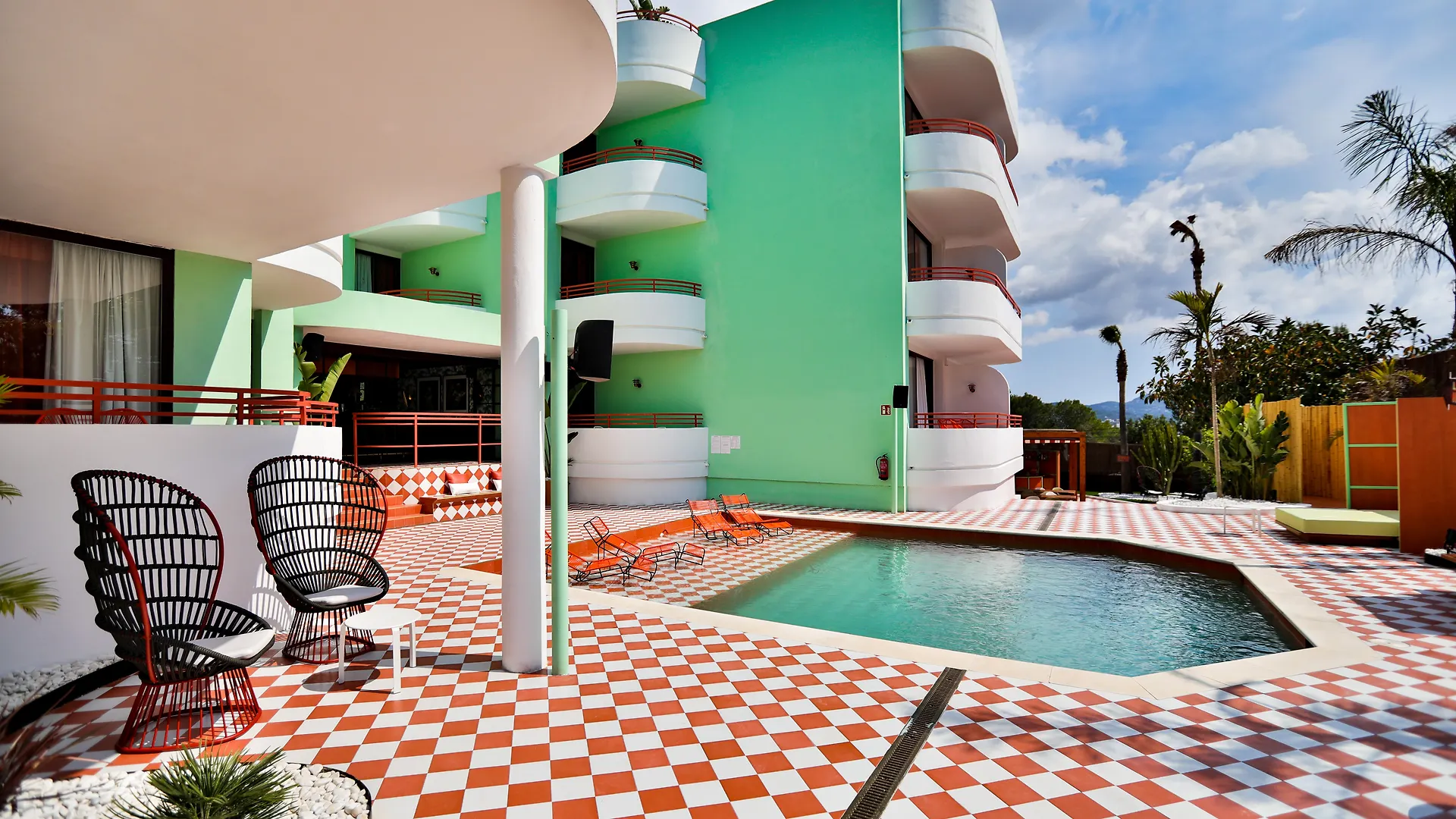 Hotel Cubanito Ibiza San Antonio Abad España