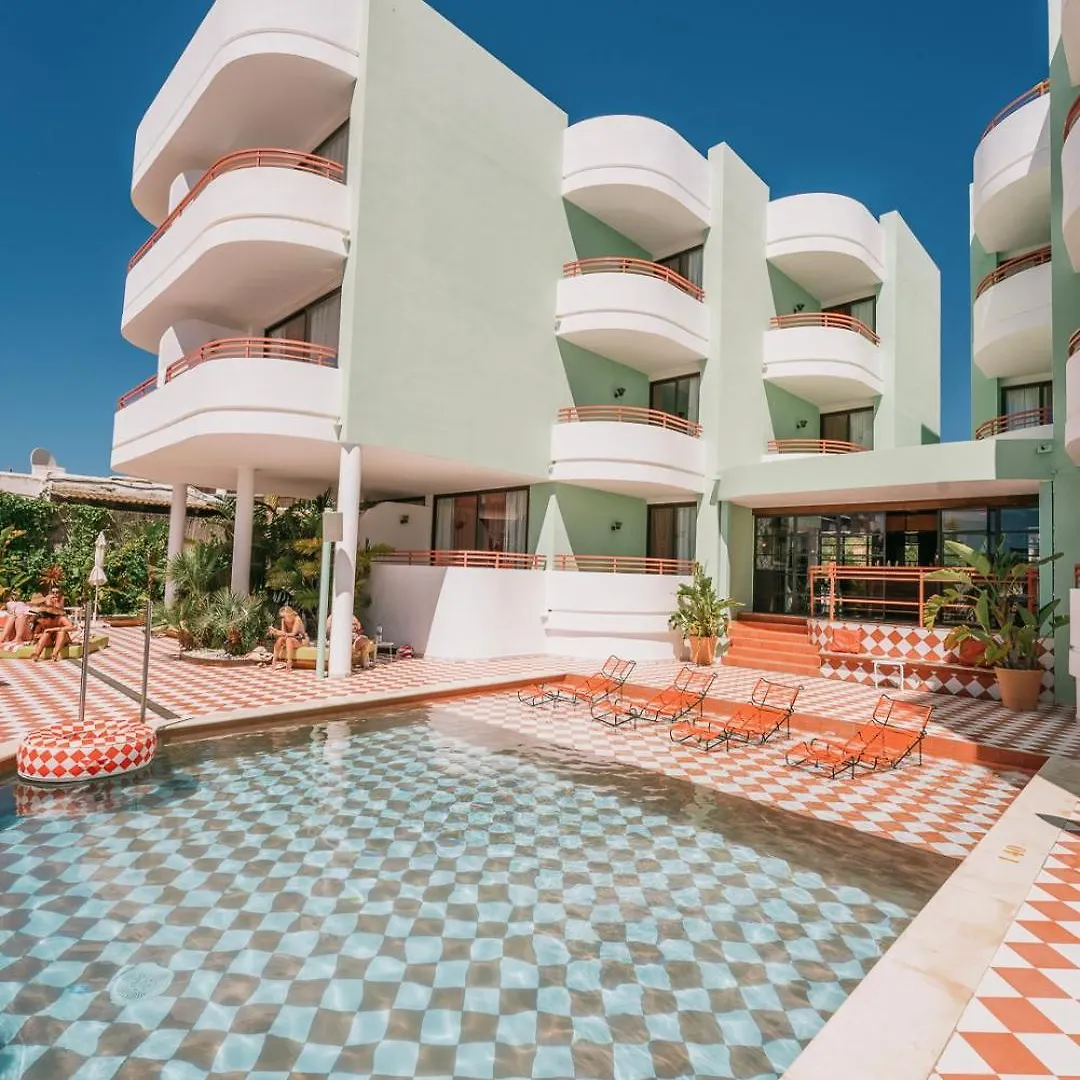 ****  Hotel Cubanito Ibiza San Antonio Abad España